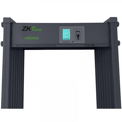 Арочный металлодетектор ZKTeco AMD600 на 6 зон детекции
