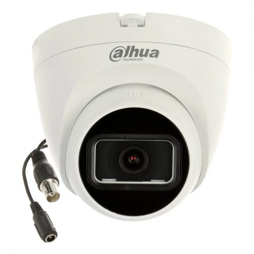 HDCVI Камера с микрофоном 5Мп Dahua DH-HAC-HDW1500TRQP-A
