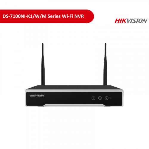 Відеореєстратор Hikvision DS-7104NI-K1/W/M 4-канальний Mini 1U Wi-Fi