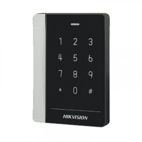 Зчитувач Hikvision DS-K1102AEK EM з клавіатурою