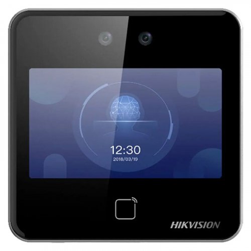 Термінал Hikvision DS-K1T642M з функцією розпізнавання облич
