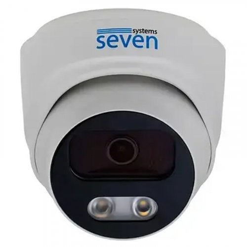 MHD видеокамера 5 Мп уличная/внутренняя SEVEN MH-7615MA (2,8) white