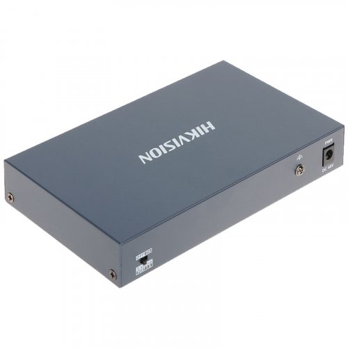 Комутатор Hikvision DS-3E0109P-E(C) 8-портовий некерований POE
