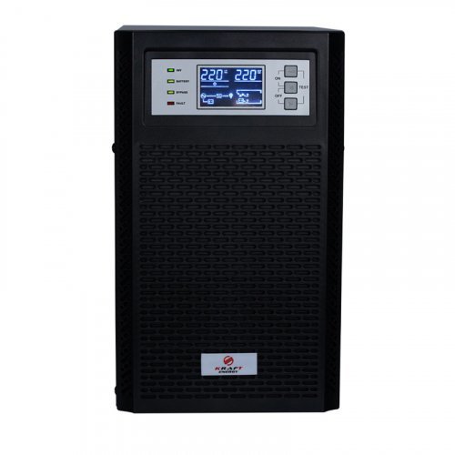 ДБЖ Kraft KRF-T1000VA/1KW(LCD) Pro Online UPS