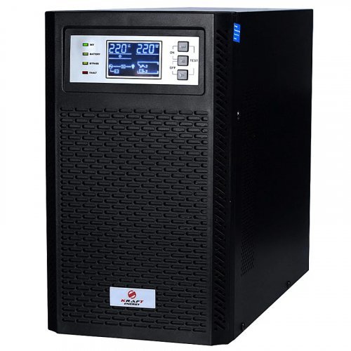 ИБП Kraft KRF-T1000VA/1KW(LCD) Pro Online UPS