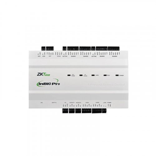 Комплект автоматизации парковок ZKTeco с въездом по UHF меткам и биометрии лица