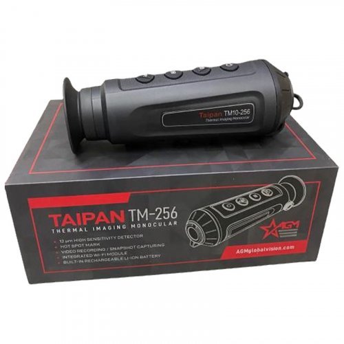 Тепловізійний монокуляр AGM Taipan TM10-256