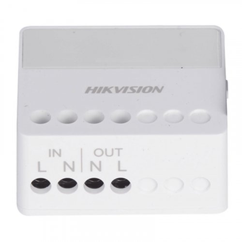 Бездротове силове реле Hikvision DS-PM1-O1H-WE дистанційного керування