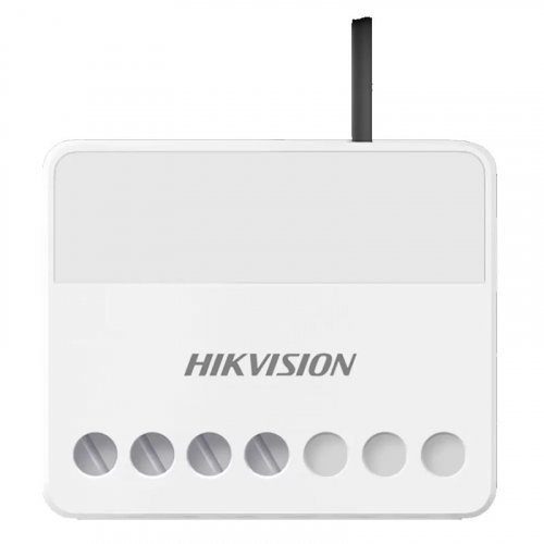 Беспроводное силовое реле Hikvision DS-PM1-O1H-WE дистанционного управления