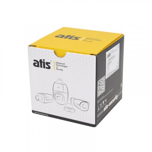 IP-видеокамера 4 Мп ATIS ANVD-4MAFIRP-40W/2.8-12A Ultra со встроенным микрофоном для системы IP-видеонаблюдения