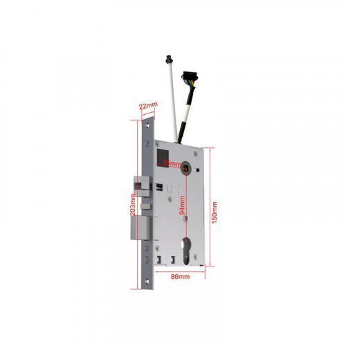 Электронный RFID замок SEVEN LOCK SL-7730 для гостиниц и офисов