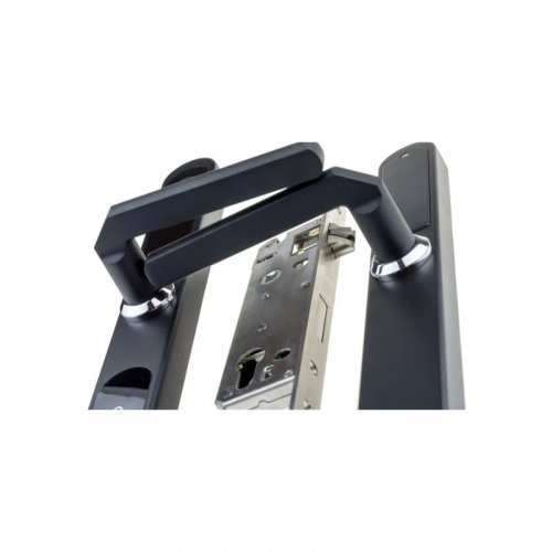 Электронный RFID замок SEVEN LOCK SL-7737S black ID MF  для офисов