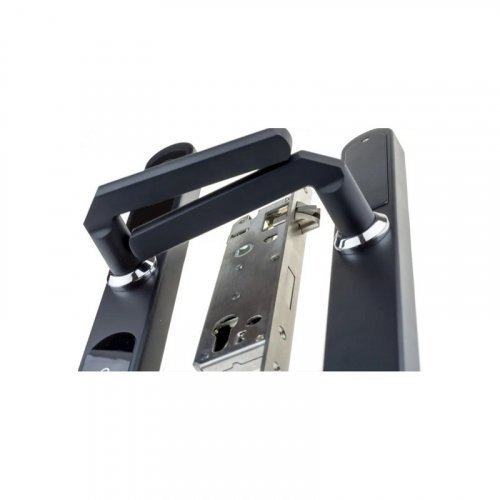 Электронный RFID замок SEVEN LOCK SL-7737S black ID EM для офисов