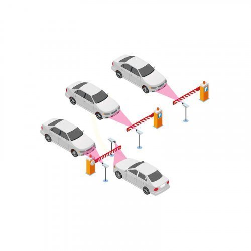 Комплект Hive UVF для управления доступом автомобильного транспорта на 4 камеры