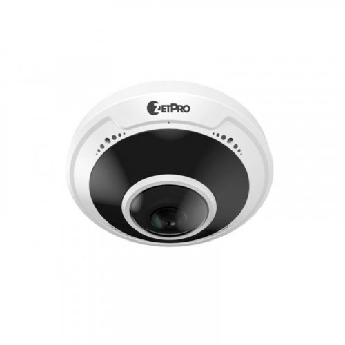 Smart IP камера видеонаблюдения 4 mp ZetPro ZIP-814SR-DVSPF16 панорамная