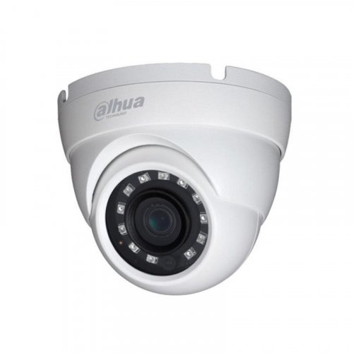HDCVI камера виденаблюдения Dahua DH-HAC-HDW1800MP 2.8mm 8Mп ИК