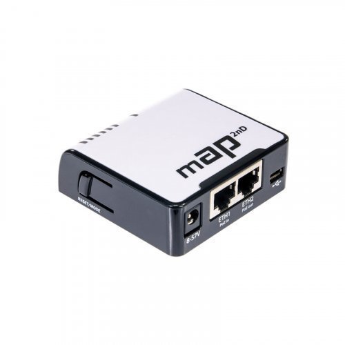 Wi-Fi точка доступа Mikrotik mAP2nD (RBmAP2nD)