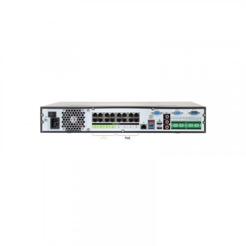 Видеорегистратор Dahua DHI-NVR5432-16P-I/L 32-канальный 1.5U 4HDD 16PoE WizMind сетевой