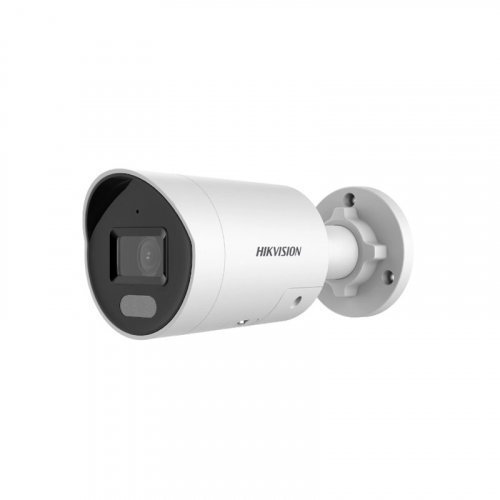IP камера видеонаблюдения Hikvision DS-2CD2047G2-LU/SL(C) 2.8mm 4Мп стробоскоп сигнализация