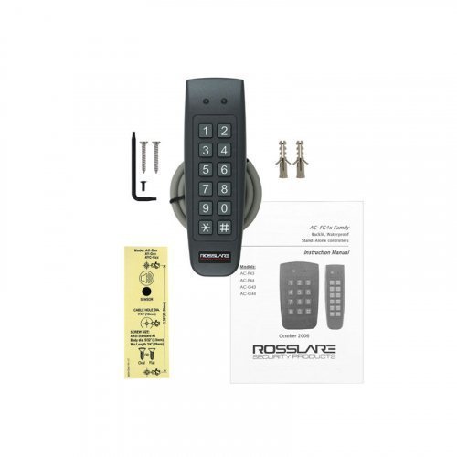 Автономный контроллер Rosslare AC-G44 внешний код+карта EM-Marin