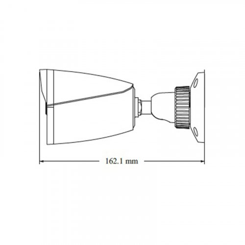 IP камера видеонаблюдения TVT TD-9441S3L (D/PE/AR1) 2.8mm 4Мп 