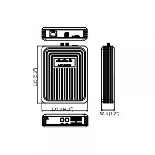 Главный модуль Hikvision DS-2CD6425G0/F-C2 для видеокамер DS-2CD6425G0/F-L30