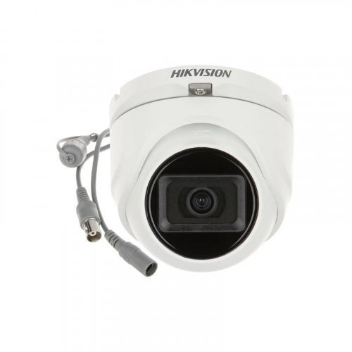 IP камера видеонаблюдения Hikvision DS-2CE76H0T-ITMF(C) 2.4mm 5Мп