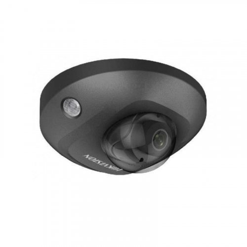 IP камера видеонаблюдения Hikvision DS-2CD2543G0-IS 2.8mm 4Мп black мини