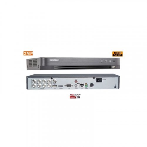 Видеорегистратор Hikvision iDS-7208HQHI-M1/S(C) Turbo HD ACUSENSE 8-канальный