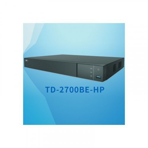 Видеорегистратор TVT TD-2708BE-HP MHD 8-канальный
