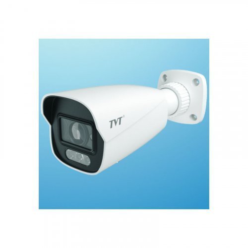 IP камера видеонаблюдения TVT TD-9452С1 (PE/WR2) 2.8mm 5Мп FULL COLOR
