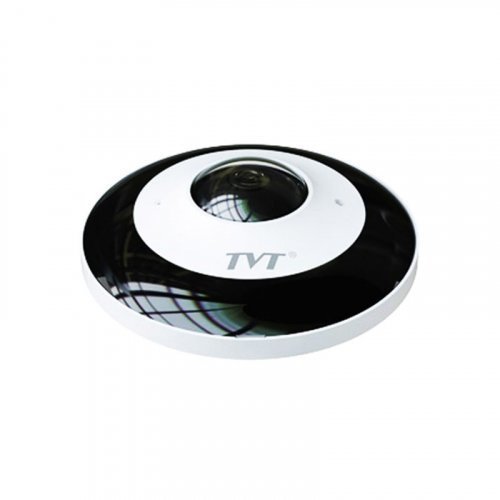 IP камера видеонаблюдения TVT TD-9568E3B (D/PE/AR1) 1.1mm 6Мп FISHEYE
