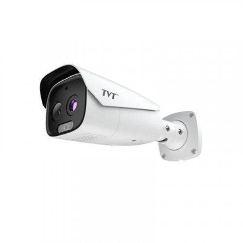  IP камера видеонаблюдения TVT TD-5433E1 (FT/PE/VT1) 8mm 5Мп тепловизионная