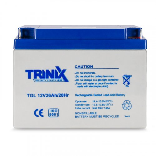 Trinix TGL12V26Ah/20Hr GEL
