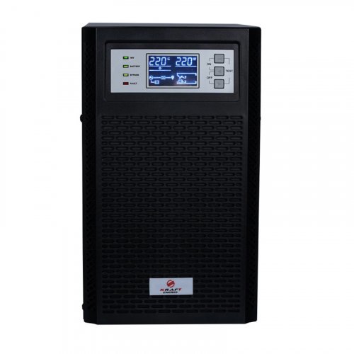 ИБП Kraft KRF-T2000VA/2KW(LCD)Ex Pro Online UPS