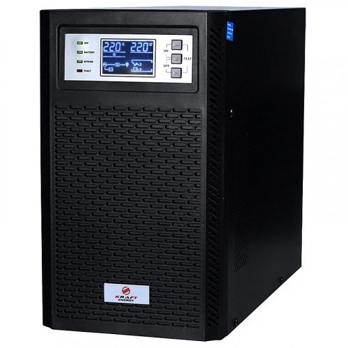 ДБЖ Kraft KRF-T2000VA/2KW(LCD)Ex Pro Online UPS
