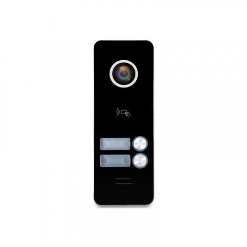 Вызывная панель Light Vision TOKYO FHD(2RF) Black считыватель карт/ключей