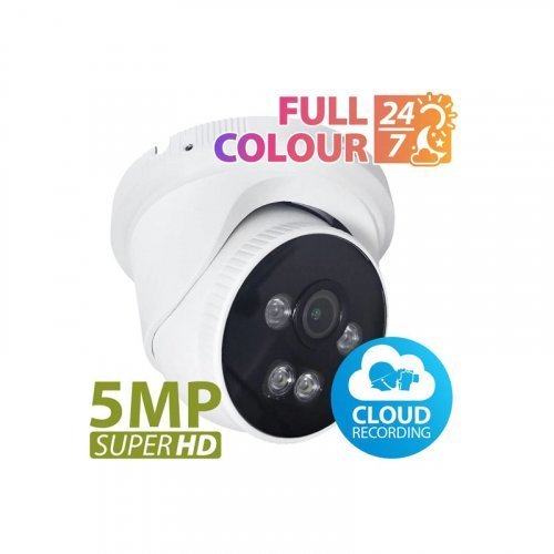 IP камера видеонаблюдения Partizan IPD-5SP-IR Full Colour Cloud 2.8mm 5Мп