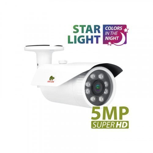 AHD камера видеонаблюдения Partizan COD-VF3SE SuperHD Starlight 2.8-12mm 5Мп