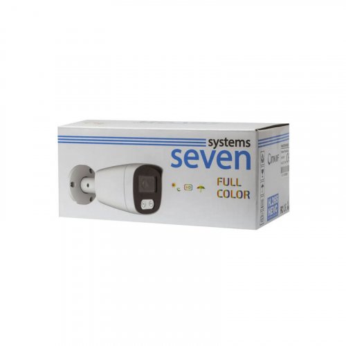 IP камера видеонаблюдения SEVEN IP-7222PA-FC 3.6mm 2Мп Full Color