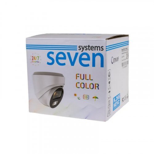 IP камера видеонаблюдения SEVEN IP-7215PA-FC PRO 2.8mm 5Мп Full Color