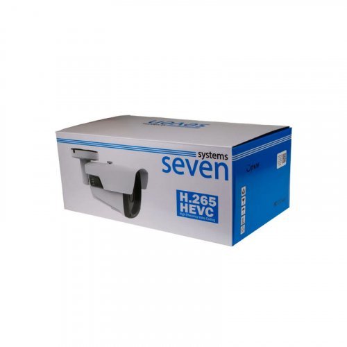 IP камера видеонаблюдения SEVEN IP-7255P-FC PRO 3.6mm 5Мп Full Color