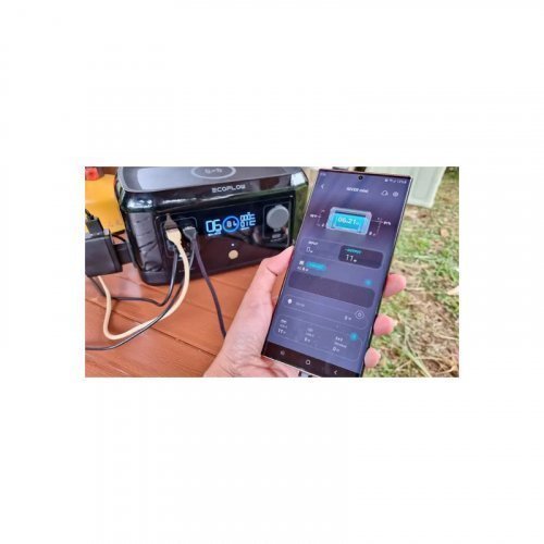 Портативный источник питания EcoFlow RIVER mini (Wireless)