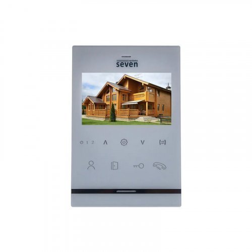 Комплект домофона SEVEN DP-7542 Kit white