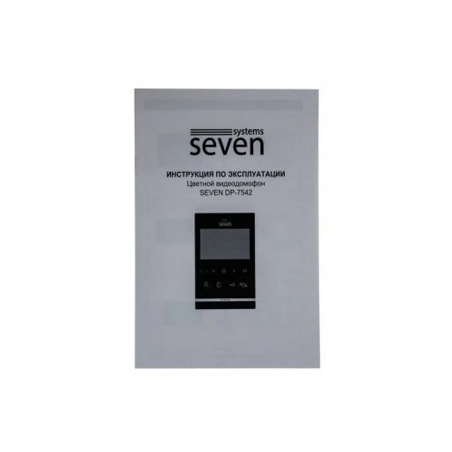 Комплект домофона SEVEN DP-7542 Kit white