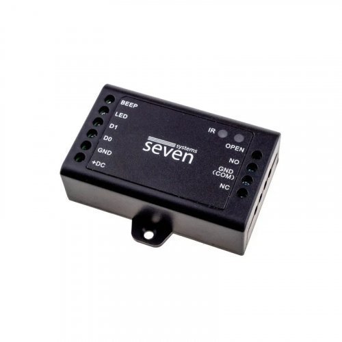 Комплект Контроллер доступа SEVEN CR-770 + Считаватель R-7454 MIFARE