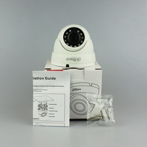 HDCVI Камера Dahua Technology DH-HAC-HDW1220RP-S3 (2.8мм)