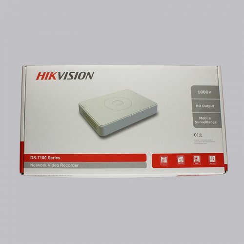 IP відеореєстратор Hikvision DS-7108NI-E1/8P