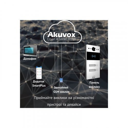 Вызывная панель Akuvox R20B X2 OW 2Мп