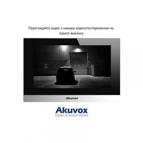IP Видеодомофон Akuvox C313WE Wi-Fi 7